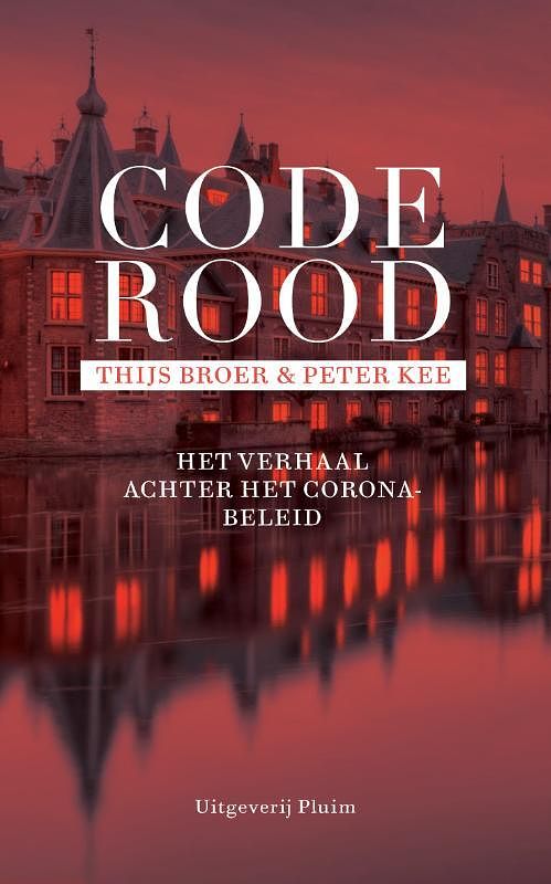 Foto van Code rood - peter kee, thijs broer - paperback (9789493256361)