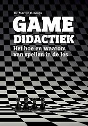Foto van Game didactiek - martijn c. koops - paperback (9789090301068)