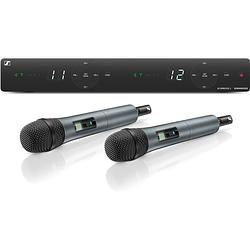 Foto van Sennheiser xsw 1-825 dual-gb draadloze handheld-microfoons (gb: 606-630 mhz)