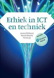 Foto van Ethiek in ict en techniek - jessica rijnboutt, marcel heerink, pim kruijt - paperback (9789043037075)