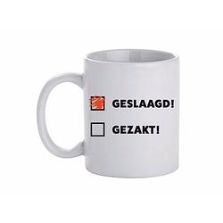 Foto van Geslaagd cadeau mok / beker 300 ml