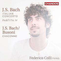 Foto van Bach italian concerto/partita iv; b - cd (0095115207925)