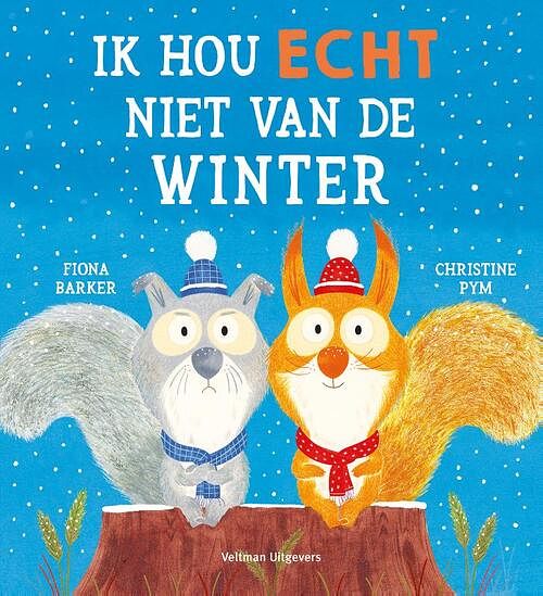 Foto van Ik hou echt niet van de winter - fiona barker - hardcover (9789048320394)