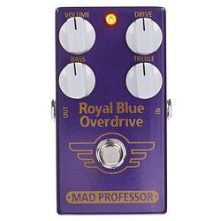 Foto van Mad professor royal blue overdrive factory effectpedaal