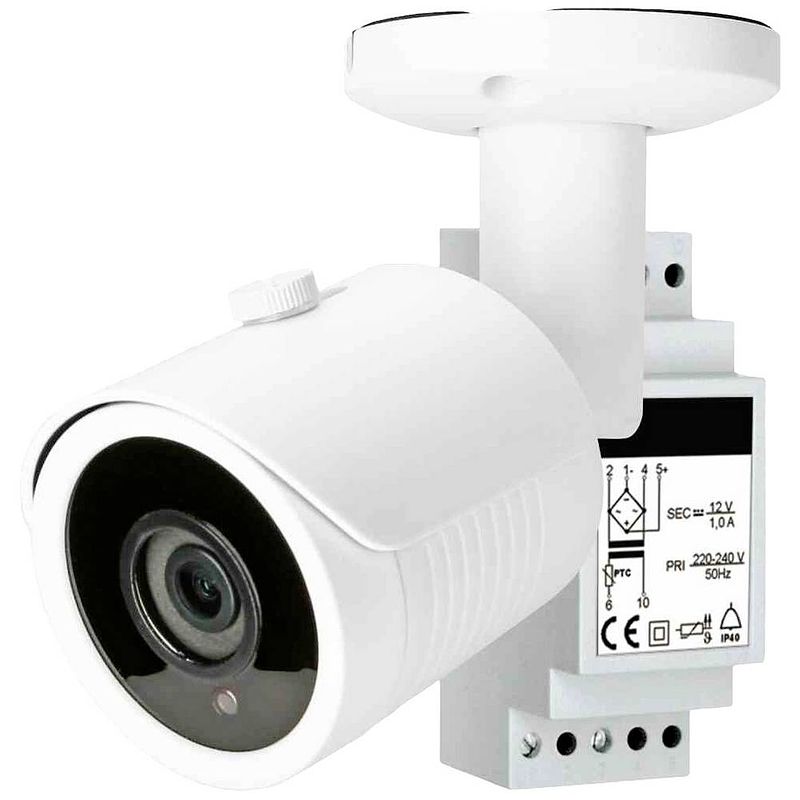 Foto van Hhg villa c 02 e camera voor deurintercom (accessoire) wit