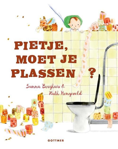 Foto van Pietje, moet je plassen? - sunna borghuis - hardcover (9789025775506)