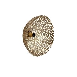 Foto van Light & living - wandlamp sinula - 39x39x20cm - goud