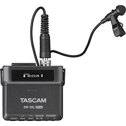 Foto van Tascam dr-10l pro digitale audiorecorder en lavalier combo