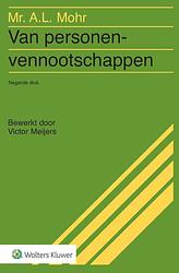 Foto van Van personenvennootschappen - a.l. mohr - paperback (9789013156966)