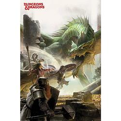 Foto van Gbeye dungeons and dragons adventure poster 61x91,5cm
