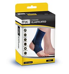 Foto van Mx health standard ankle support elastic - s