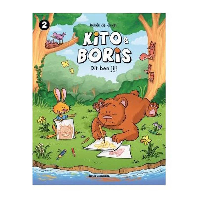 Foto van Kito en boris / 2 dit ben jij!