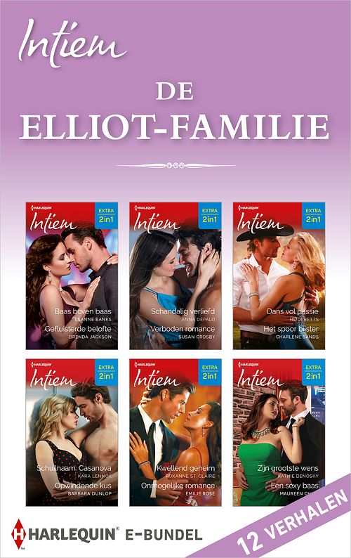 Foto van De elliott-familie - anna depalo - ebook (9789402558616)