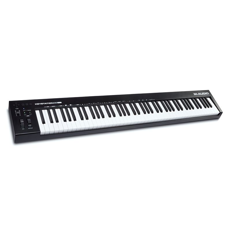 Foto van M-audio keystation 88 mk3 usb/midi keyboard