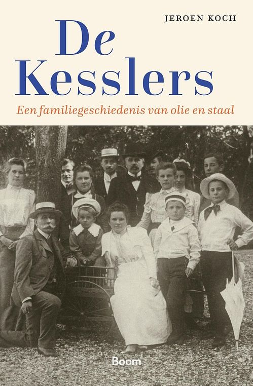 Foto van De kesslers - jeroen koch - ebook