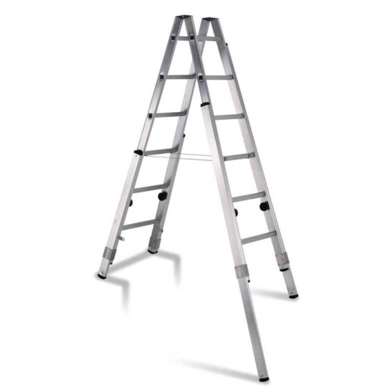 Foto van Zarges 41936 aluminium ladder opklapbaar 13 kg