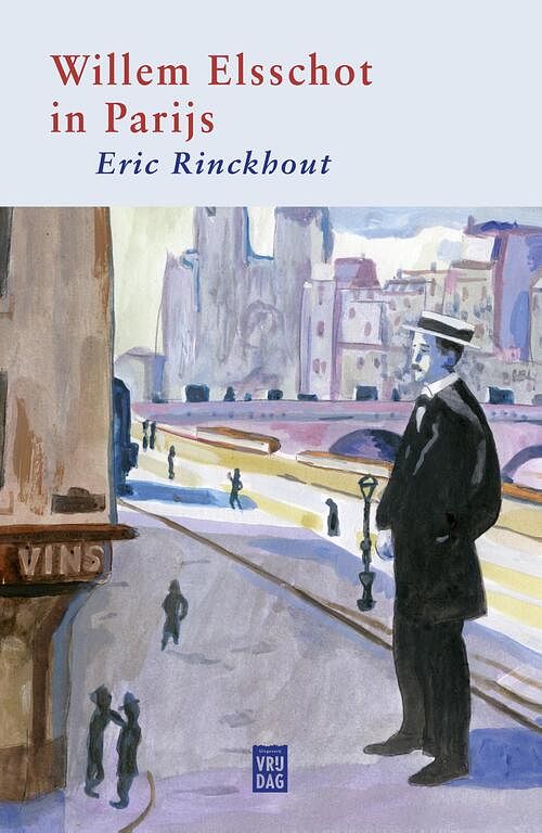 Foto van Willem elsschot in parijs - eric rinckhout - ebook (9789460019531)