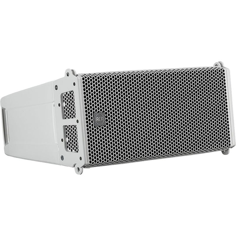 Foto van Rcf hdl 6-a white actieve 2x 6.5 inch line array module 1400w