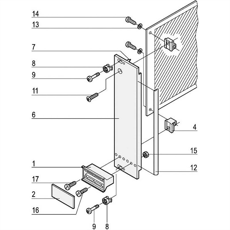 Foto van Schroff 20848664 19 modulesteunen 5 stuk(s)