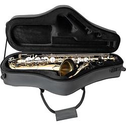 Foto van Gator cases gl-tenorsax-s23 softcase tenorsaxofoon gevormd