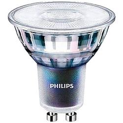 Foto van Philips lighting 70759300 led-lamp energielabel f (a - g) gu10 ballon 3.9 w = 35 w warmwit (ø x l) 50 mm x 54 mm dimbaar 1 stuk(s)