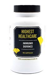 Foto van Highest healthcare immuno defence capsules