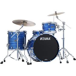 Foto van Tama wbs32rzs-lor starclassic w/b ocean blue ripple 3d. shellset