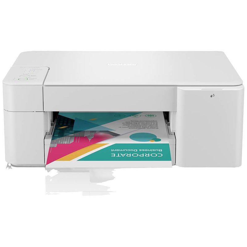 Foto van Brother dcpj1200we multifunctionele inkjetprinter (kleur) a4 printen, scannen, kopiëren usb, wifi