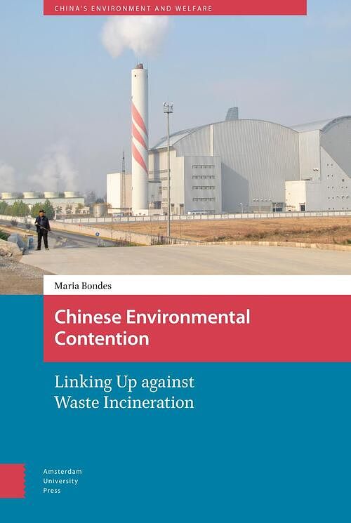 Foto van Chinese environmental contention - maria bondes - ebook (9789048541331)