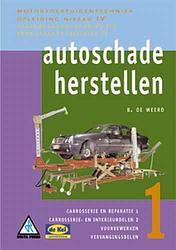 Foto van Autoschadeherstellen - b. de weerd - hardcover (9789071838453)