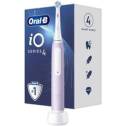 Foto van Oral b io series 4 lavender + reiseetui tandenborstel