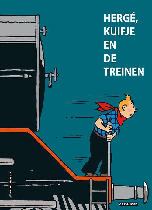 Foto van Hergé, kuifje en de treinen - hardcover (9789030371267)