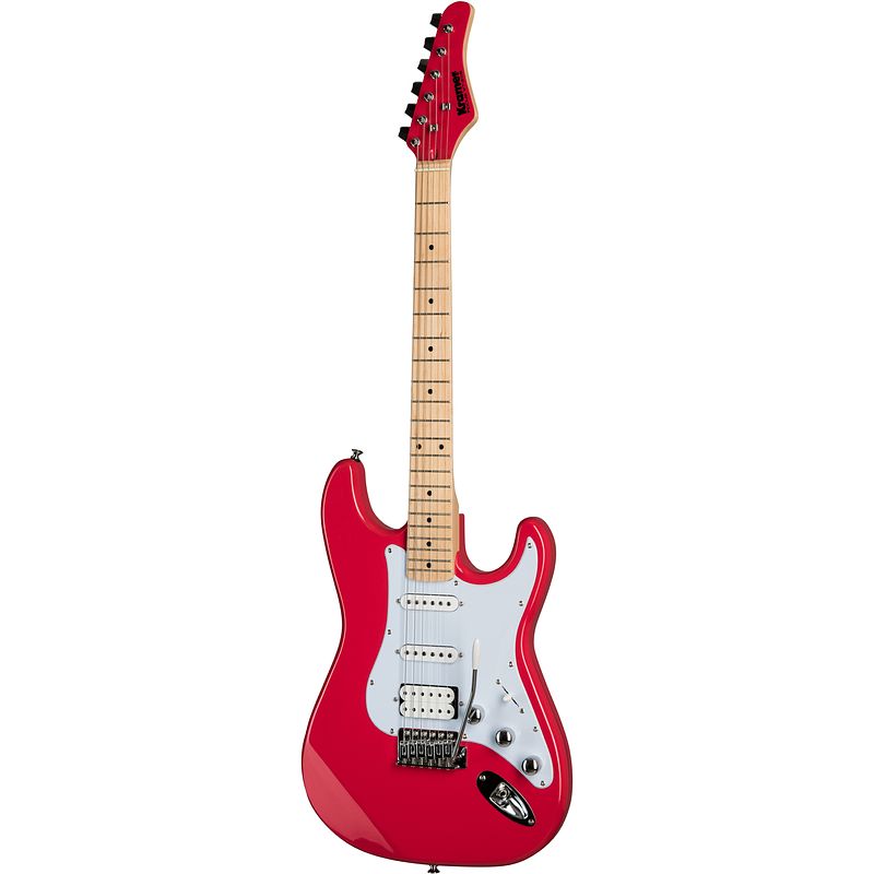 Foto van Kramer guitars original collection focus vt-211s ruby red elektrische gitaar