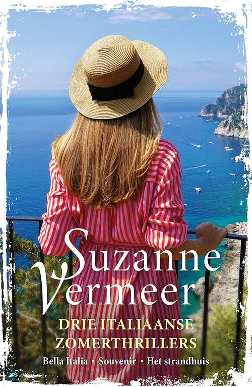 Foto van Drie italiaanse zomerthrillers - suzanne vermeer - ebook (9789044936483)