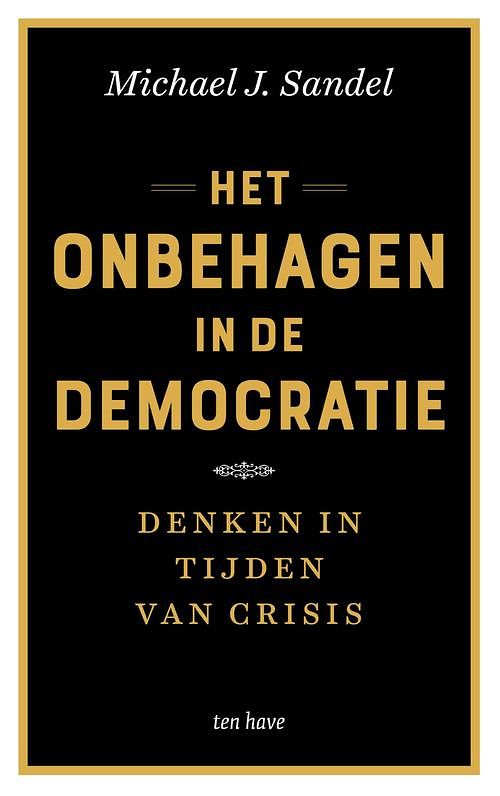 Foto van Het onbehagen in de democratie - michael j. sandel - ebook