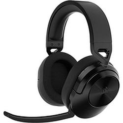 Foto van Headset met bluetooth en microfoon corsair hs55 wireless zwart