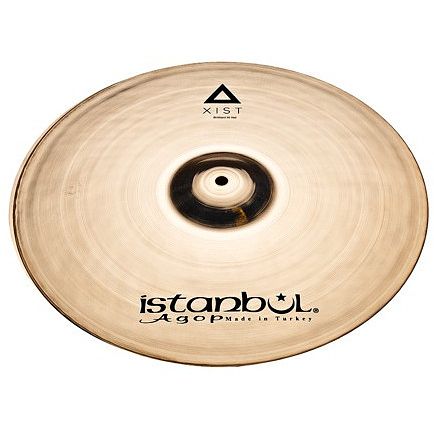 Foto van Istanbul agop xhb13 xist brilliant hihat 13 inch