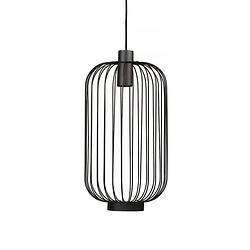 Foto van Nowodvorski hanglamp cage ø 30 cm zwart