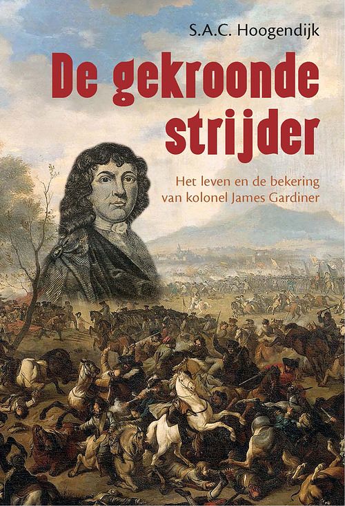 Foto van De gekroonde strijder - s.a.c. hoogendijk - ebook (9789402908237)