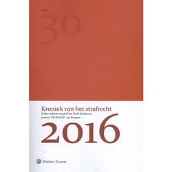 Foto van Kroniek van het strafrecht / 2016