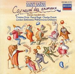 Foto van Saint-saëns: le carnaval des animaux; phaéton; dan - cd (0028941446022)