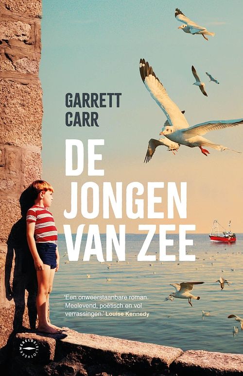 Foto van De jongen van zee - garrett carr - ebook