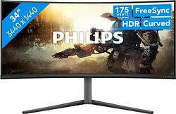 Foto van Philips 34m2c6500/00