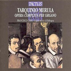 Foto van Merula: opera completa per organo - cd (8007194101287)