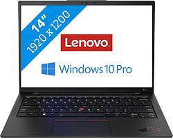 Foto van Lenovo thinkpad x1 carbon g10 - 21cb00ammh