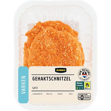 Foto van Jumbo gehaktschnitzel sate 2 stuks