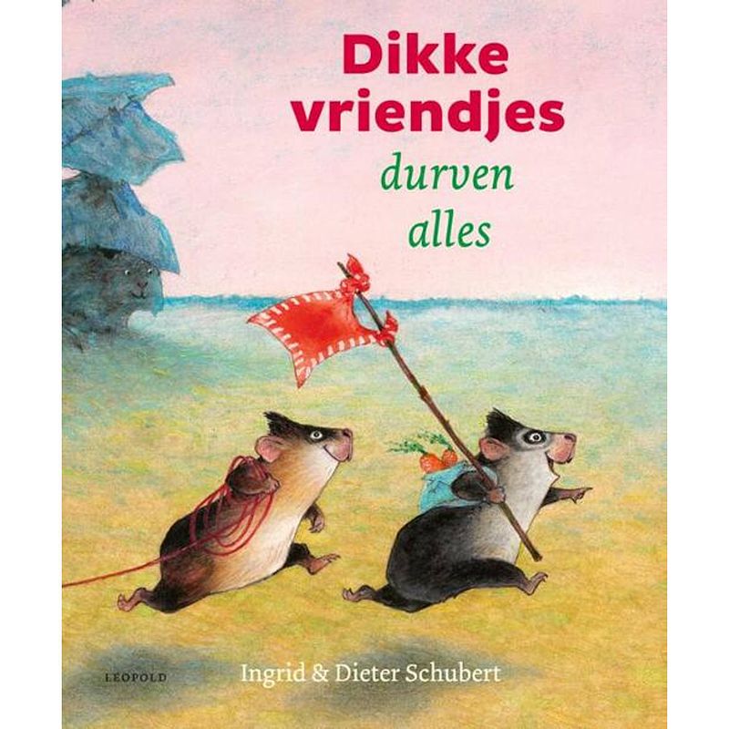 Foto van Dikke vriendjes durven alles