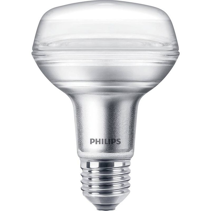 Foto van Philips lighting 871951432463300 led-lamp energielabel d (a - g) e27 kogel 5.9 w = 60 w warmwit (ø x l) 45 mm x 78 mm 1 stuk(s)