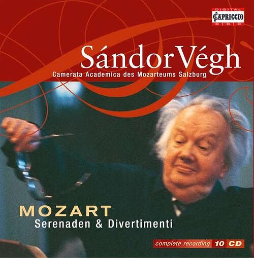 Foto van Mozart: serenades and divertimenti - cd (0845221070247)