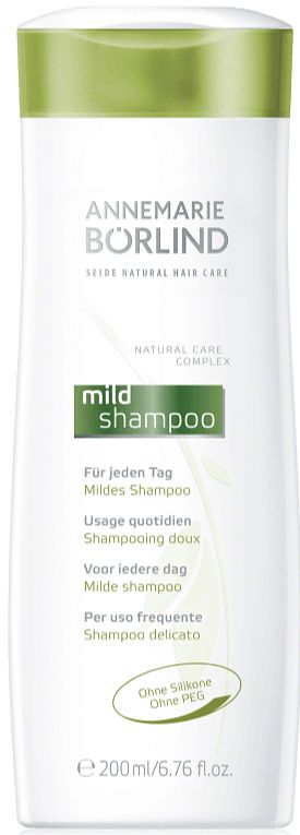 Foto van Borlind shampoo mild 200ml